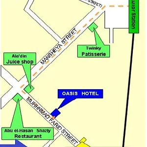 Отель Oasis